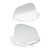Side Panels Cr125/250 White