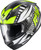 Exo R430 Full Face Helmet Head Trip Hi Viz Sm