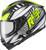 Exo R430 Full Face Helmet Head Trip Hi Viz Md