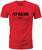 Fly Evo Tee Red Heather Lg