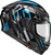Exo R430 Full Face Helmet Paradox Light Blue Md