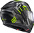 Exo R430 Full Face Helmet Paradox Hi Viz Lg