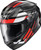 Exo R430 Full Face Helmet Paradox Red Xl