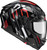 Exo R430 Full Face Helmet Paradox Red Md