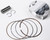 Piston Kit Forged 75.97/Std 12.8:1 Ktm Piston Kit Forged 75.97/Std 12.8:1 Ktm