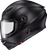Exo R430 Full Face Helmet Solid Matte Black Lg