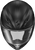 Exo R430 Full Face Helmet Solid Matte Black 3x