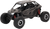 1:18 Scale Polaris Rzr Pro R4 Rock Crawler Stealth Black