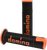 A450 Road Racing Grips Black/Orange Pair