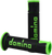 A450 Road Racing Grips Black/Green Pair