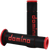 A450 Road Racing Grips Black/Red Pair