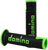 A450 Road Racing Grips Green/Black Pair