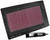 K&N 85-88 & 92-00 Yamaha YFM80 Badger/02-08 YFM80 Raptor/05-08 YFM80 Grizzly Replacement Air Filter