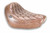 Mustang 17-25 Honda Rebel 300 and 500 Tripper Solo Driver Distressed Brown w/ Diamond