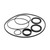 EPI 11-15 Polaris 500-550 Sportsman/XP/ 13-18 850-1000 Scrambler Differential Seal Kit