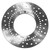 Brembo OE 13-21 Piaggio Vespa 946 125cc 220x4mm Brake Disc - Rear Fixed