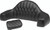 Mustang 08-24 HD FL Touring Double Diamond Squareback 1PC Seat - Black w/ Grey Stitching