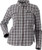 Plaid Button Down Smoky Mauve Plaid Xl