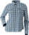 Plaid Button Down Steel Blue Plaid 2x