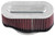 K&N Marine Engine Flame Arrestor 8.625in Base O/S Length / 4.5in Base O/S Width / 3.25in Height