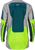 Youth Lite Jersey Grey/Lime/Teal Yxl