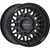 Raceline A13B Omega 14x7in/4x137 BP / 10mm Offset /110.18mm Bore - Satin Black Wheel