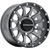 Raceline A95SG Trophy 14x7in / 4x137 BP / 38mm Offset / 110.18mm Bore - Grey & Black Lip Wheel