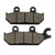 EPI 17-20 Can-Am 800-1000 Commander/Maverick/14-22 Yamaha Viking/VI/Wolverine X2/X4 Brake Pad WE445404