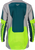 Lite Jersey Grey/Lime/Teal 2x