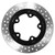 Brembo OE 08-10 Sym Citycom 300cc 260x4mm Brake Disc - Rear Fixed