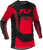 Lite Jersey Black/Red 2x