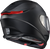 Exo Eclipse Full Face Helmet Matte Black Sm