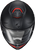 Exo Eclipse Full Face Helmet Matte Black Lg