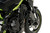Downforce Side Spoilers Black Kaw 20284N