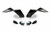 Front Gp Spoiler Black Yam