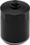 Twin Power M8 Black Oil  Filter With Nut Replaces H-D 62700296 Twin Power M8 Black Oil  Filter With Nut Replaces H-D 62700296