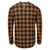 USWE Flannel Long Sleeve Lightweight Off-Road Jersey Bronze - XL