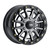 ITP SD10 Beadlock 15x7 / 6/5.5 BP / 78.9mm Offset Grey w/ Black Ring Wheel