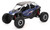 New Ray Toys Polaris RZR Pro R 4 Rock Crawler Azure Crystal Scale - 1:18