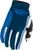 Lite Gloves Blue/White 2x