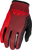 Lite Gloves Black/Red Sm