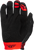 Lite Gloves Black/Red Lg