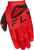 Youth Kinetic Center Gloves Red/Black Yl