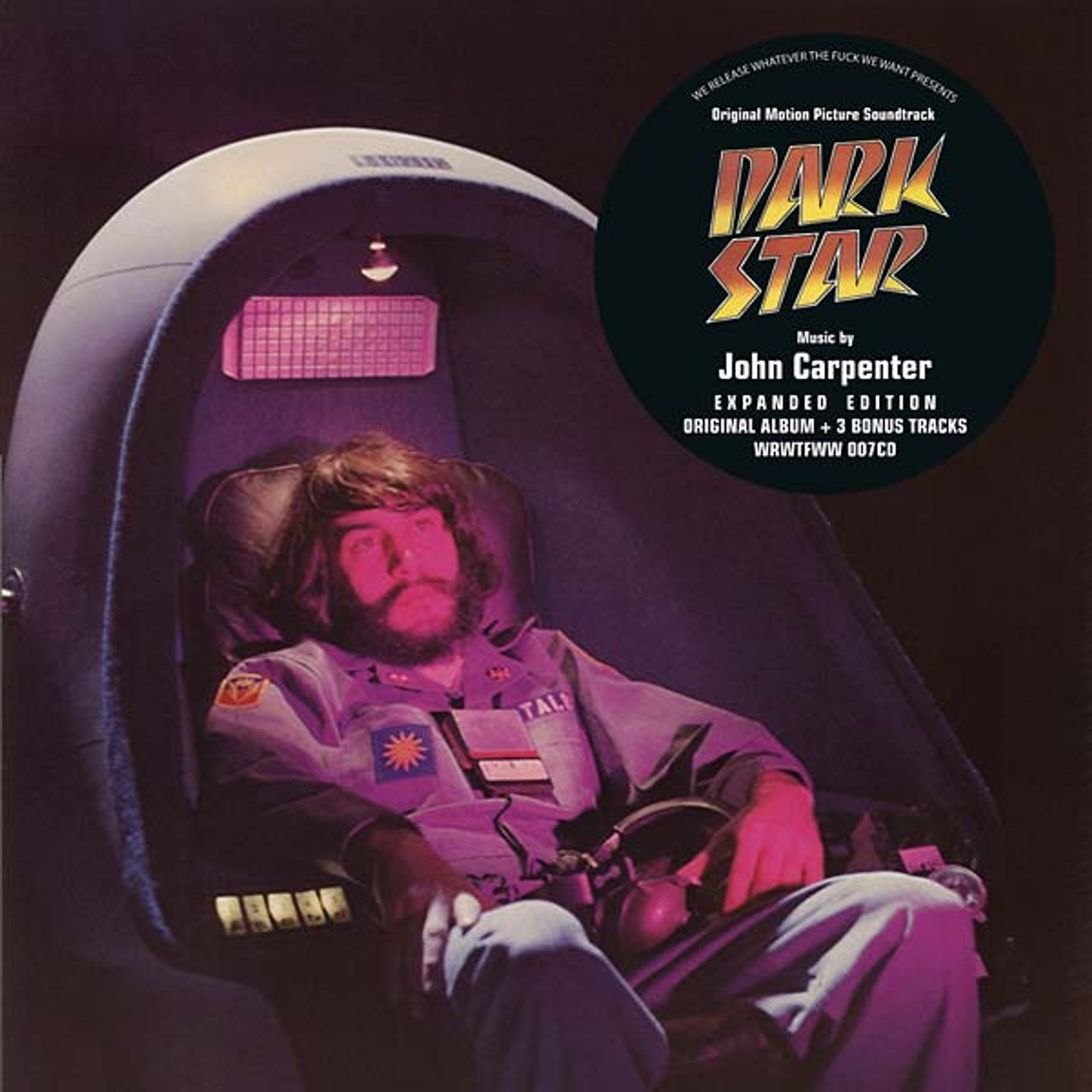 Expanded　TWO　(Original　Picture　HEADED　Motion　JOHN　Dark　CD　Remastered)　CARPENTER　Soundtrack　Star　DOG