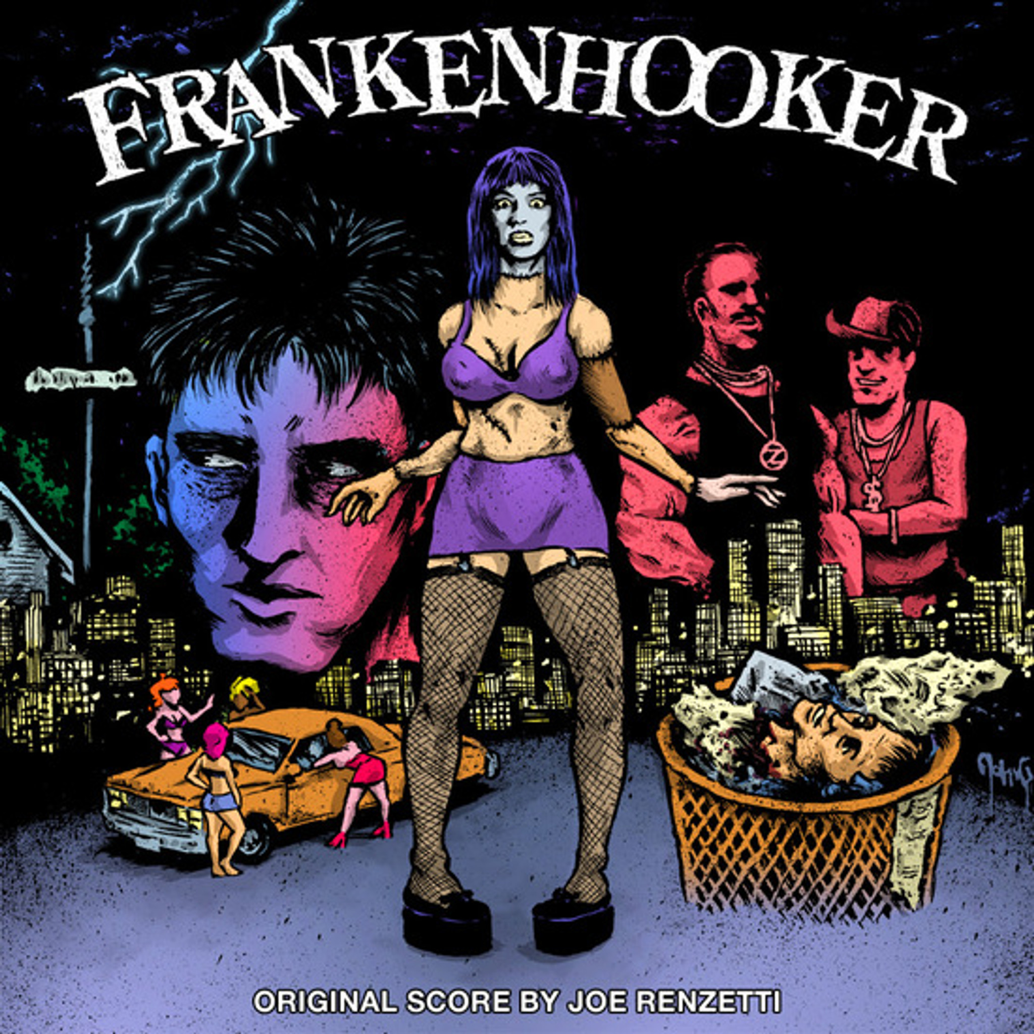 JOE RENZETTI: Basket Case 2/Frankenhooker (Original Soundtrack) LP - TWO  HEADED DOG