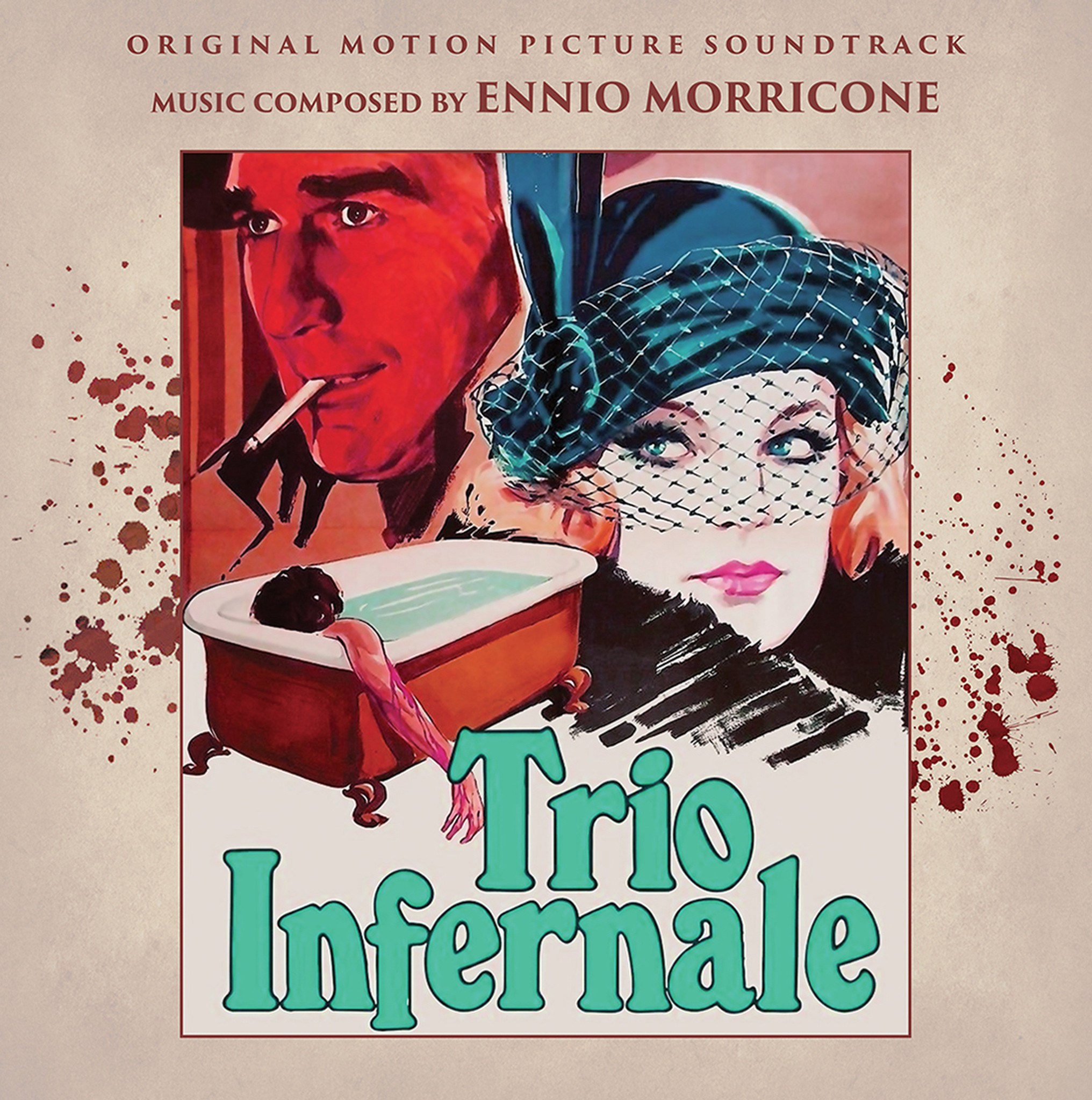 ENNIO MORRICONE: Trio Infernale (Original Soundtrack) LP