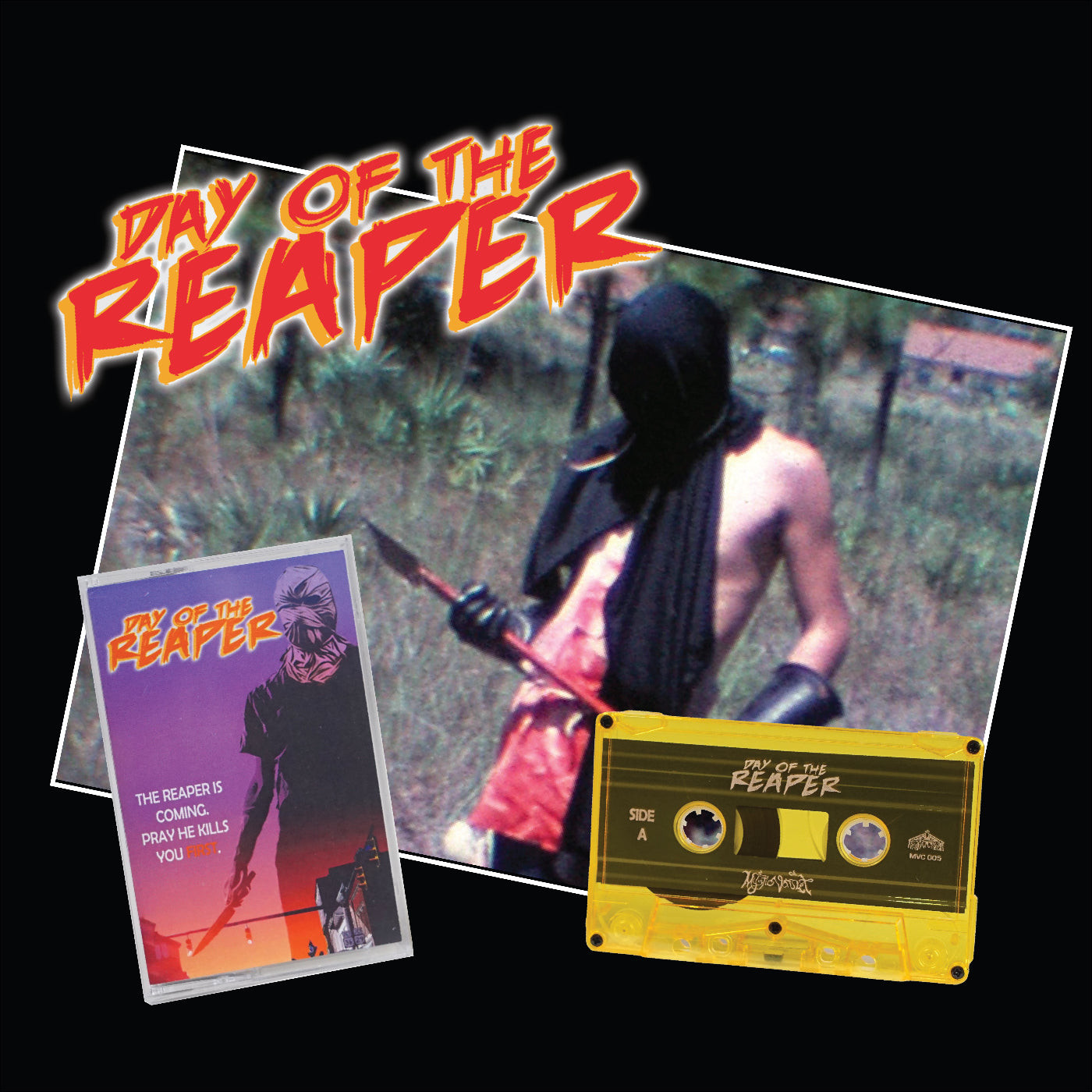 SEAN RUDDY: Day Of The Reaper Cassette - TWO HEADED DOG