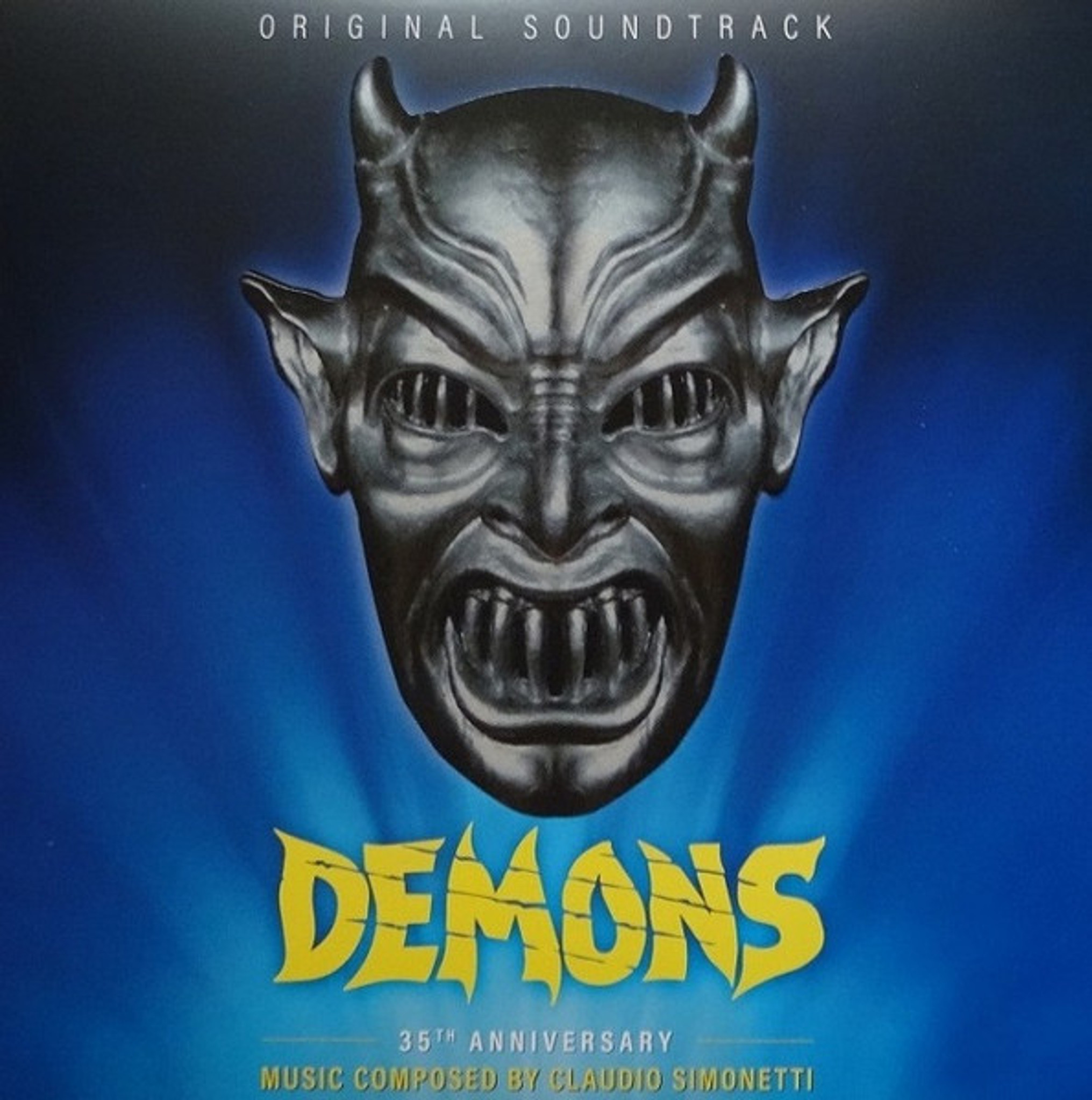 CLAUDIO SIMONETTI: Demons (Soundtrack 35th Anniversary Ultra Deluxe Red  Vinyl + Insert) LP