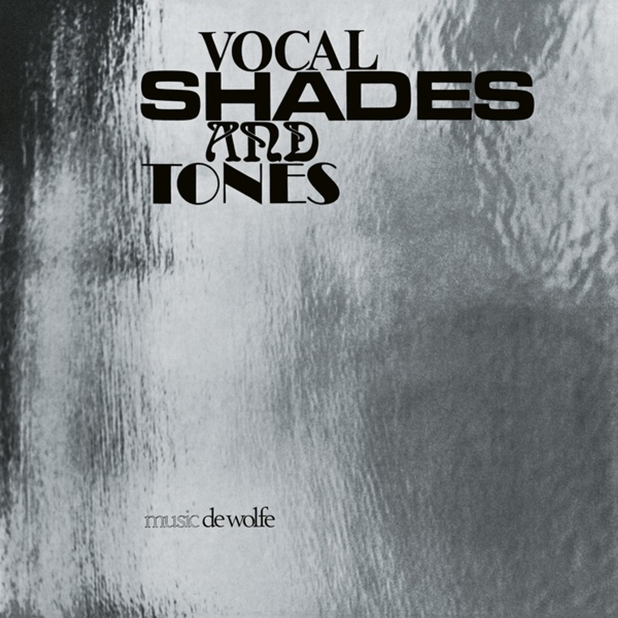 BARBARA MOORE: Vocal Shades And Tones LP - TWO HEADED DOG