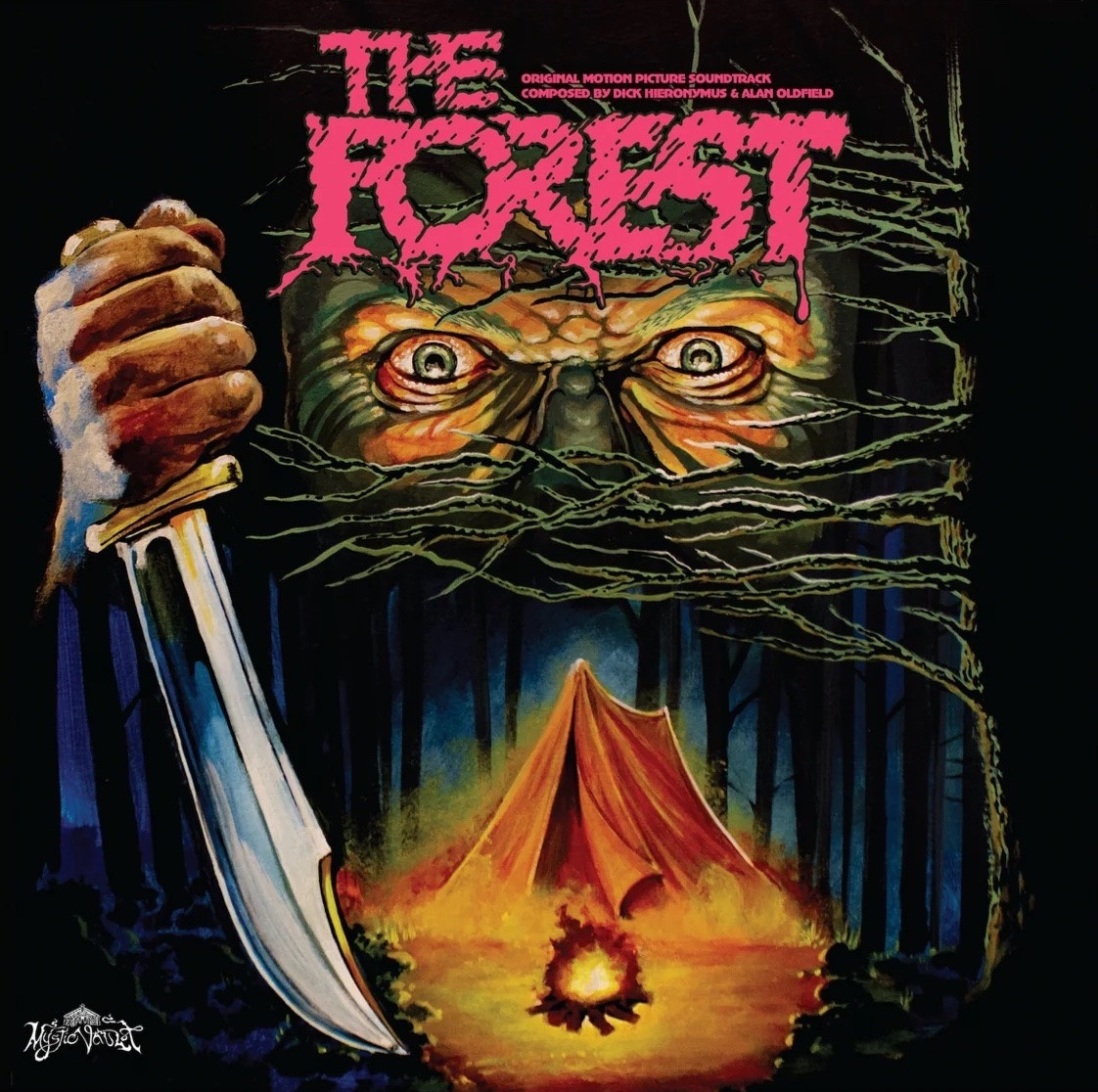 DICK HIERONYMUS & ALAN OLDFIELD: The Forest (Original Soundtrack